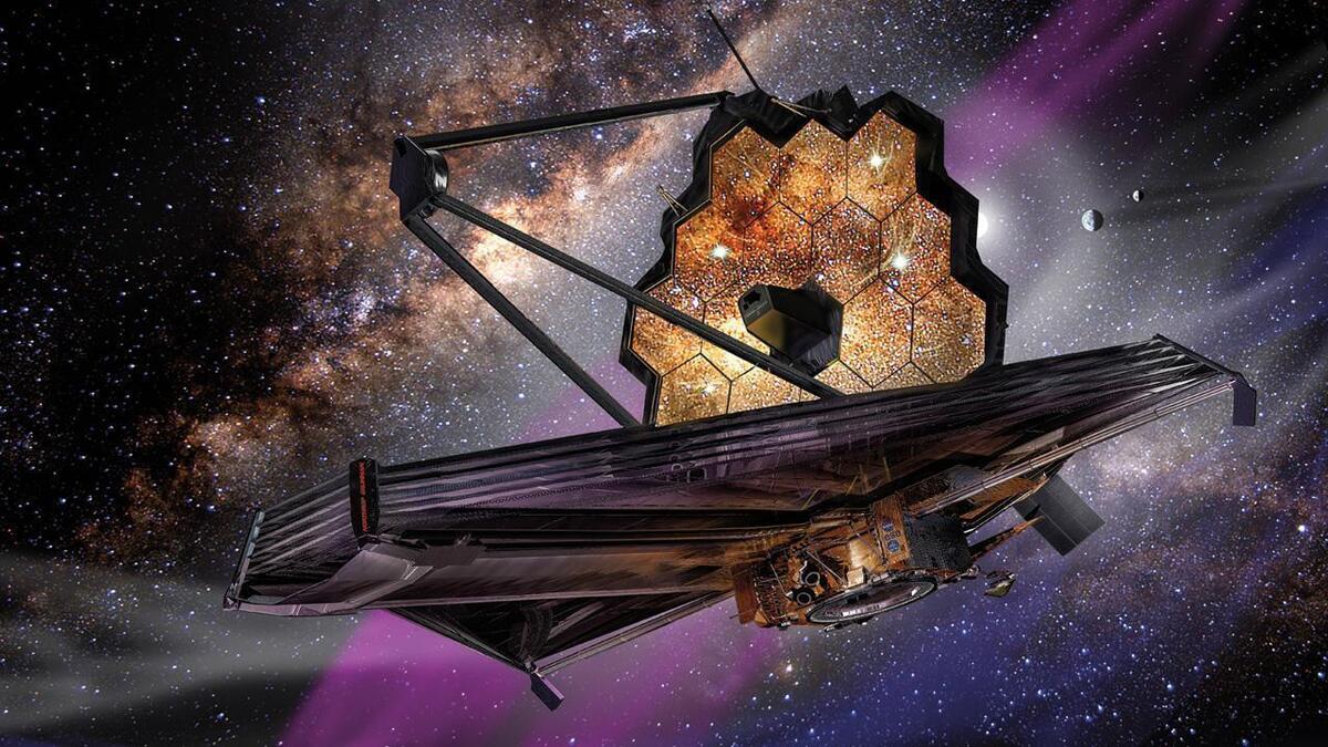 کشف یک پدیده عجیب کیهانی توسط تلسکوپ «جیمز وب» (+عکس)