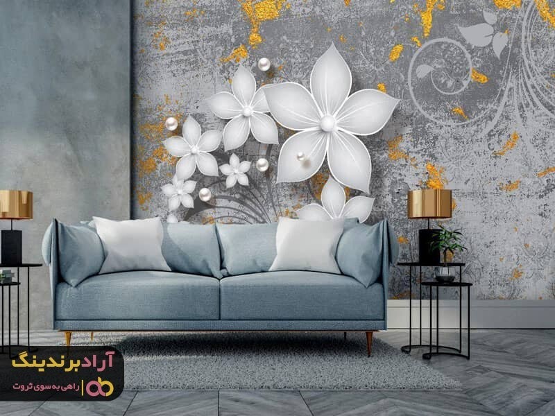 قیمت کاغذ دیواری سه بعدی به چه عواملی بستگی دارد؟