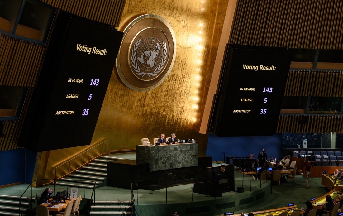 برکناری وزیر خارجه ماداگاسکار به دلیل رای علیه روسیه