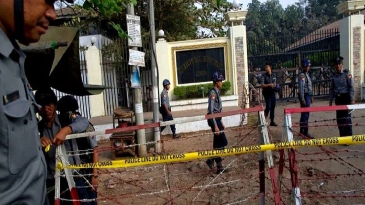 ۲ انفجار در بزرگ‌ترین زندان میانمار/ ۸ نفر کشته و ۱۳ تَن زخمی شدند