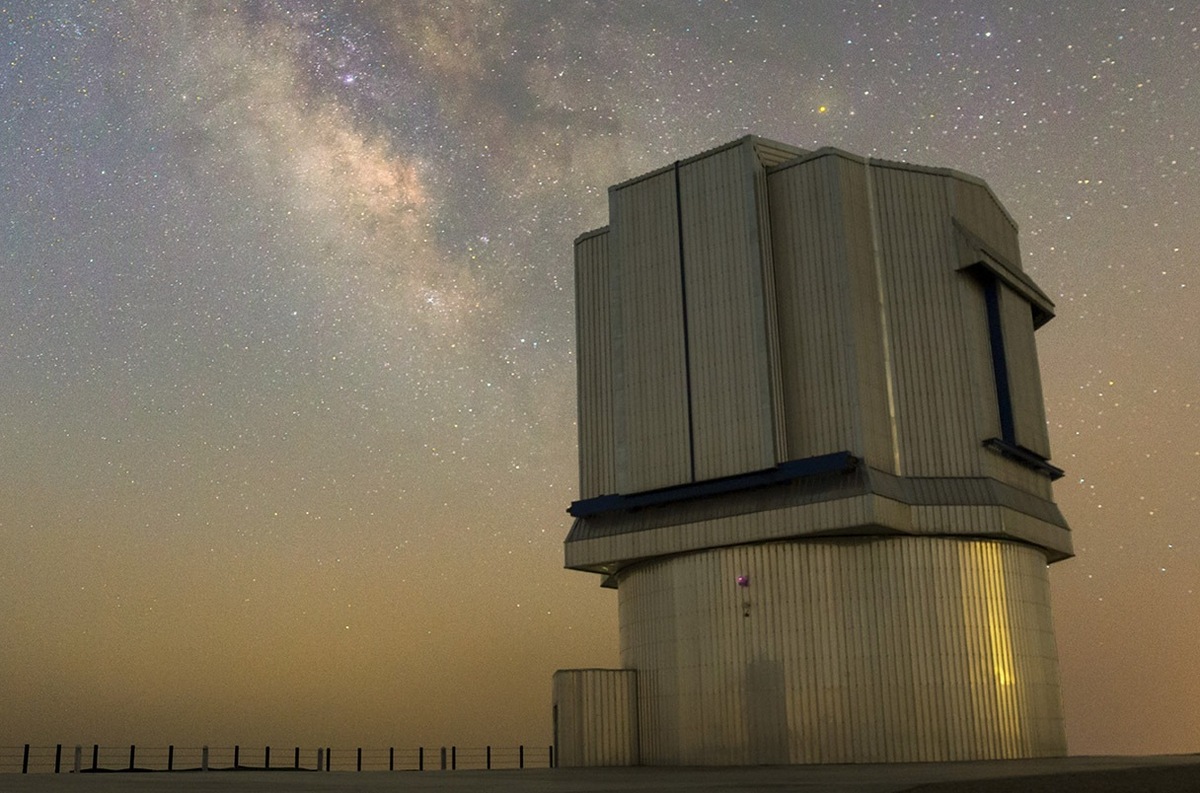 گزارش مجله علمی "ساینس" از ثبت نخستین تصویر تلسکوپ ایرانی رصدخانه ملی ایران: پیشرفت ایران در اوج تحریم ها شگفت انگیز است
