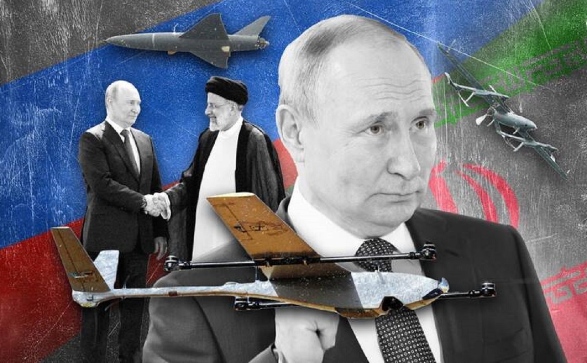  تلۀ پوتین برای ورود ایران به جنگ با اوکراین و اروپا