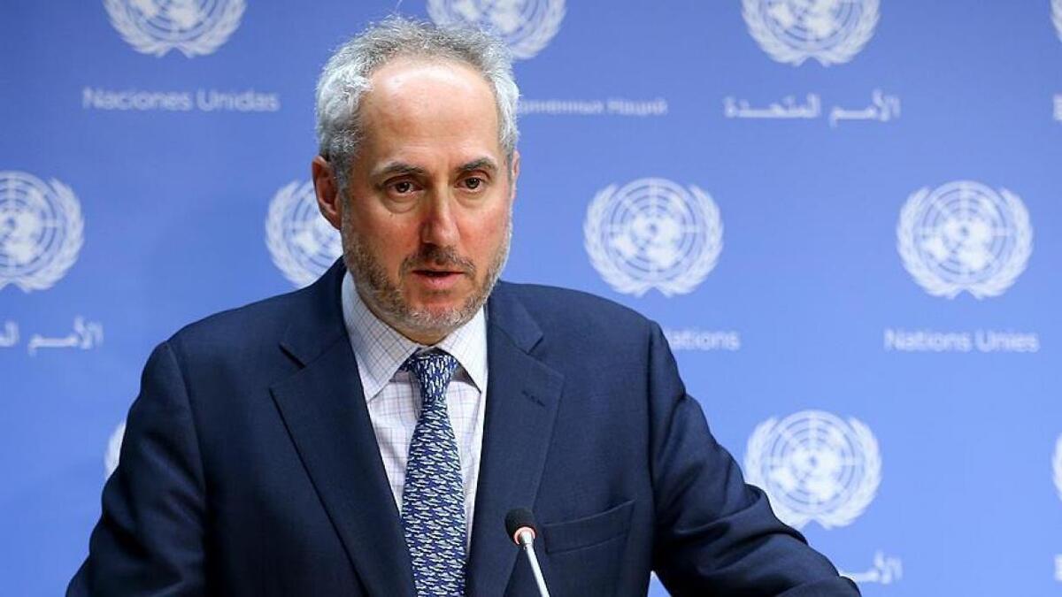 سازمان ملل: نامه اوکراین درباره استفاده روسیه از پهپادهای ایرانی را دریافت کردیم