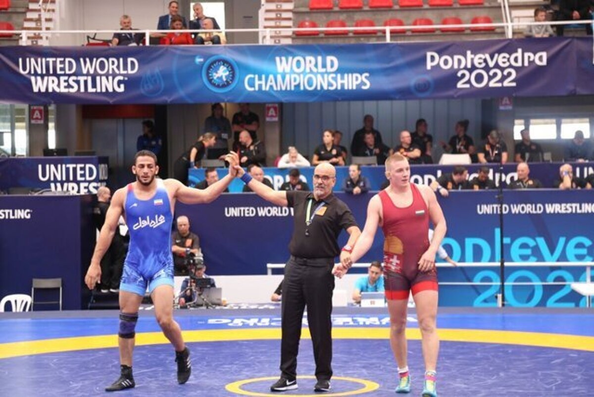 آذرپیرا دومین فینالیست کشتی آزاد ایران در اسپانیا/ مصاف با حریف آمریکایی برای طلای جهان