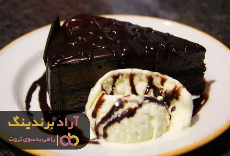 کیک بستنی موزی میهن کاله کیک بستنی موزی میهن کاله