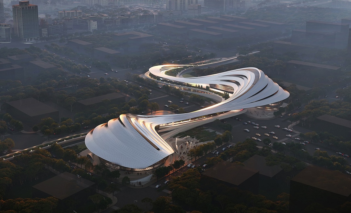 زها حدید و یک جایزه معماری دیگر در چین(+فیلم و عکس)