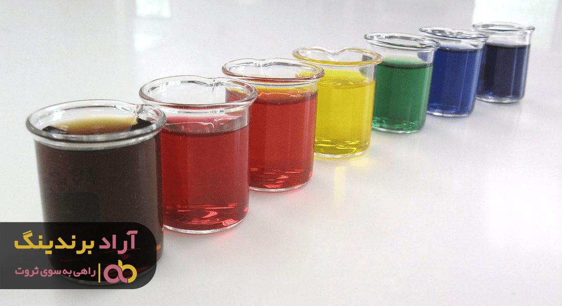 از رنگ خوراکی قهوه ای در چه مشاغلی استفاده می شود؟