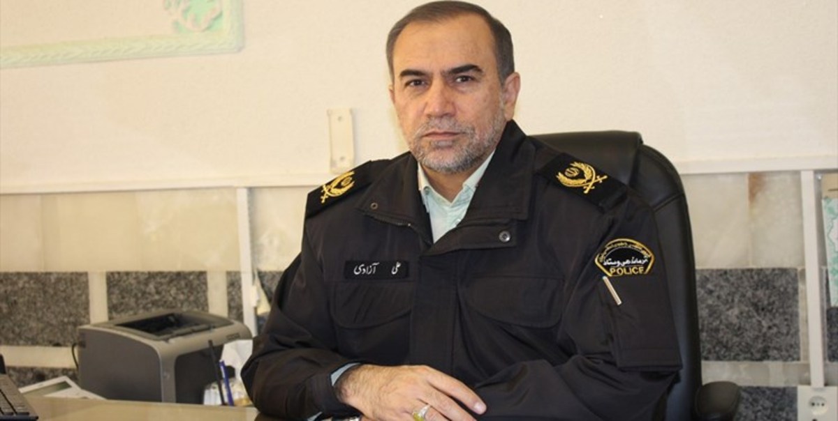 کشف ۹۰۰ دستگاه شوکر برقی در بانه کردستان