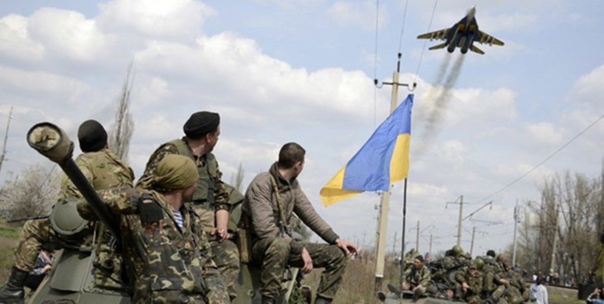 روسیه: انهدام دو جنگنده و 12 پهپاد ارتش اوکراین