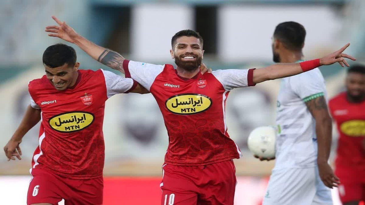 برتری پرسپولیس برابر گل‌گهر در دیداری دوستانه