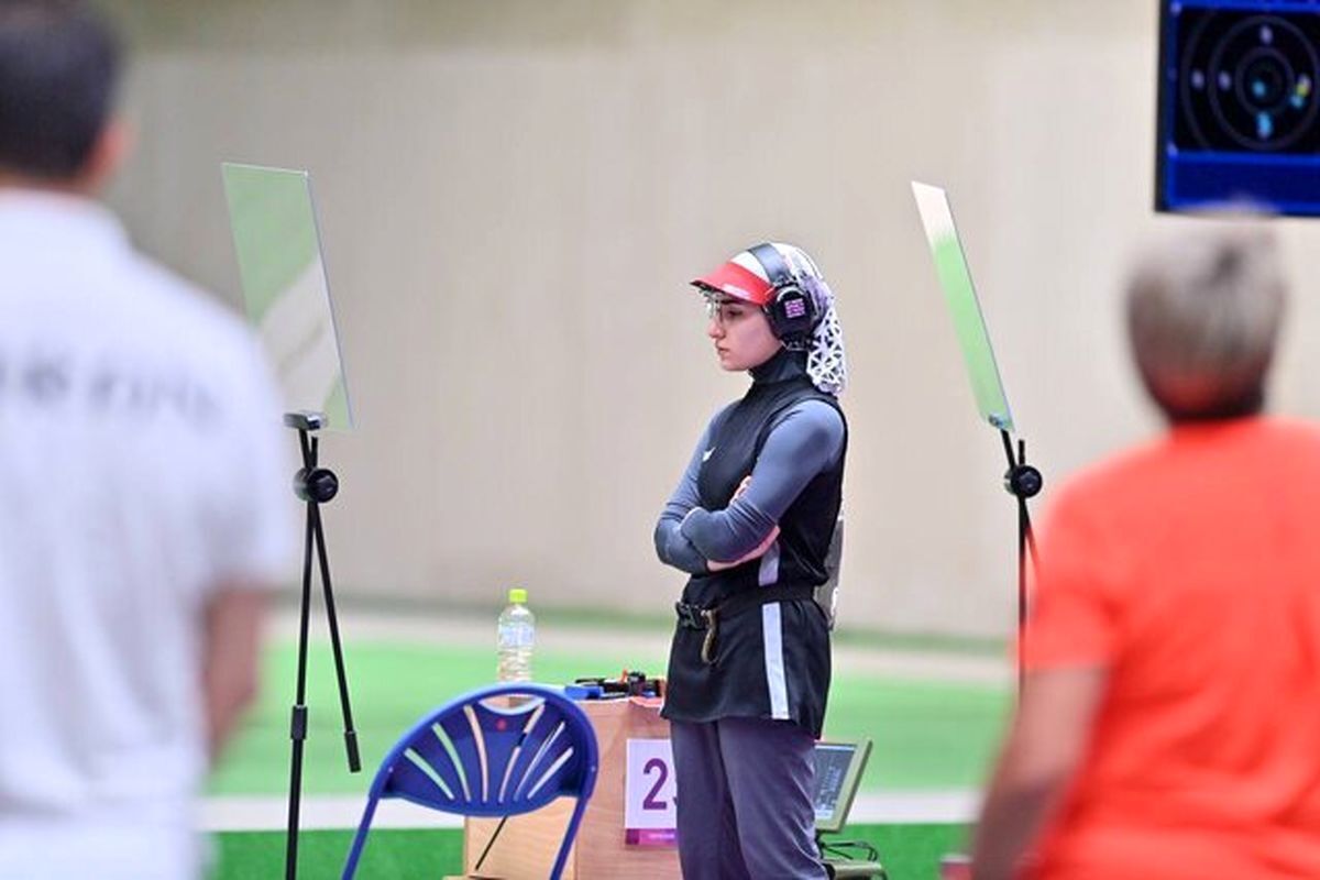 «هانیه رستمیان» نخستین سهمیه ایران در المپیک پاریس را کسب کرد