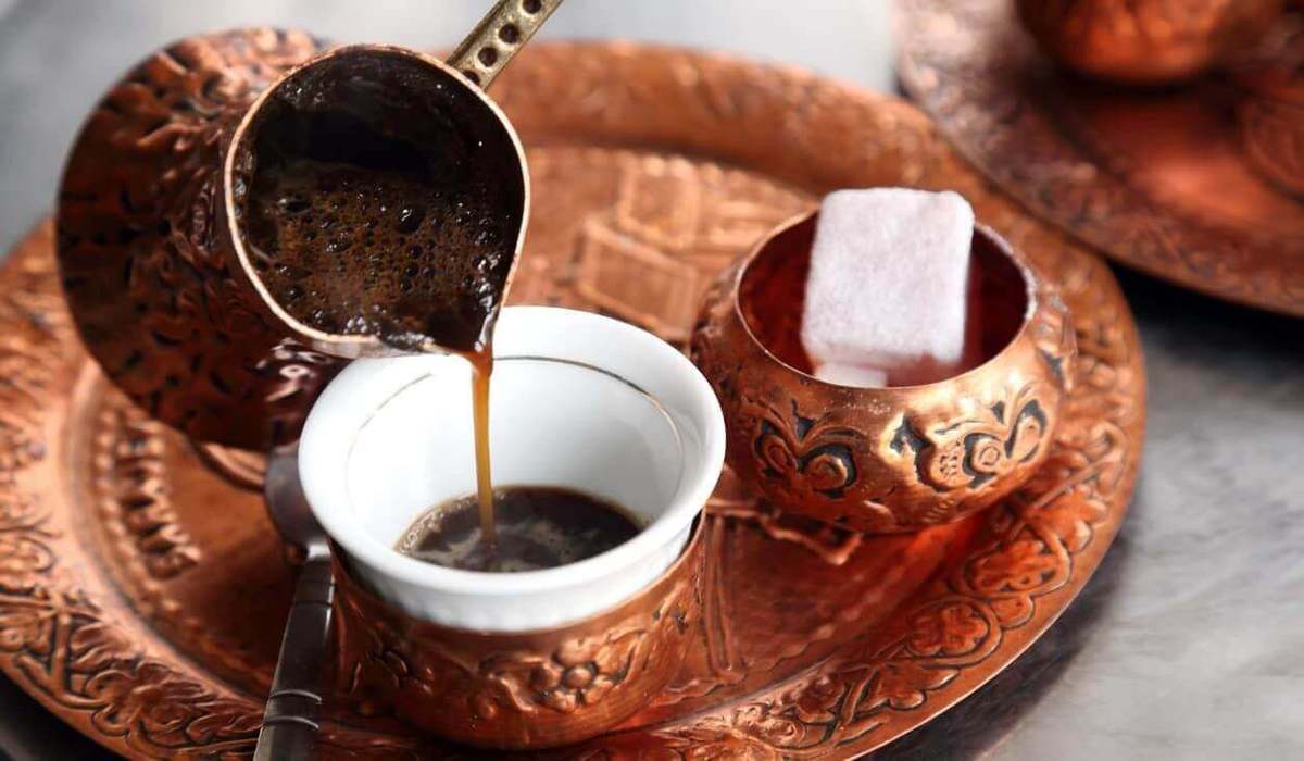 نحوه صحیح آماده سازی قهوه ترک (فیلم)