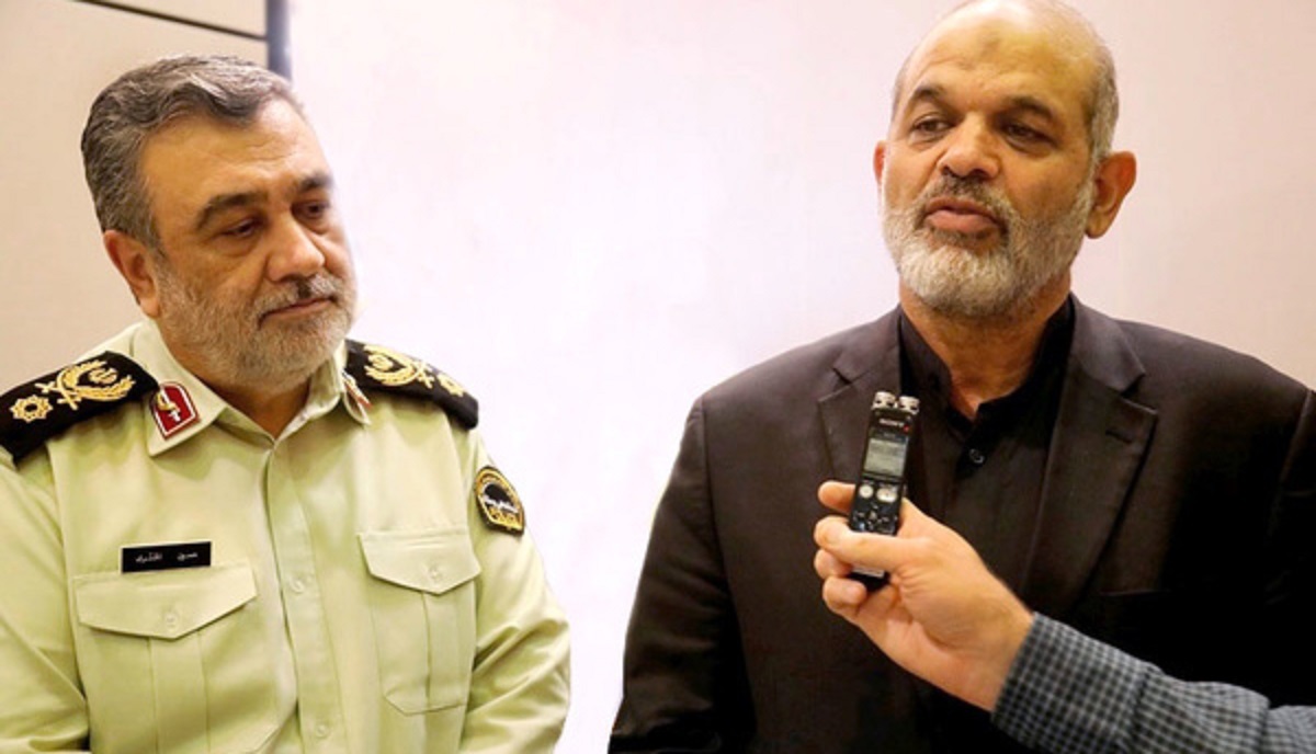 وزیر کشور: نیروی انتظامی در اتفاقات اخیر بسیار بسیار خوب و مناسب عمل کرد و توانست توطئه‌ها را نقش بر آب کند