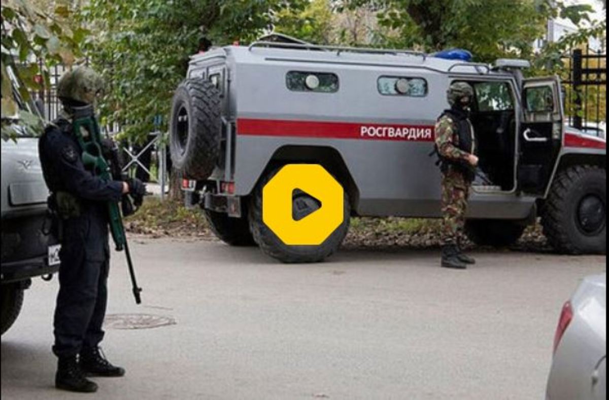 ببینید | تیراندازی مرگبار به مدرسه‌ روسی / ۵ کودک در میان جان‌باختگان