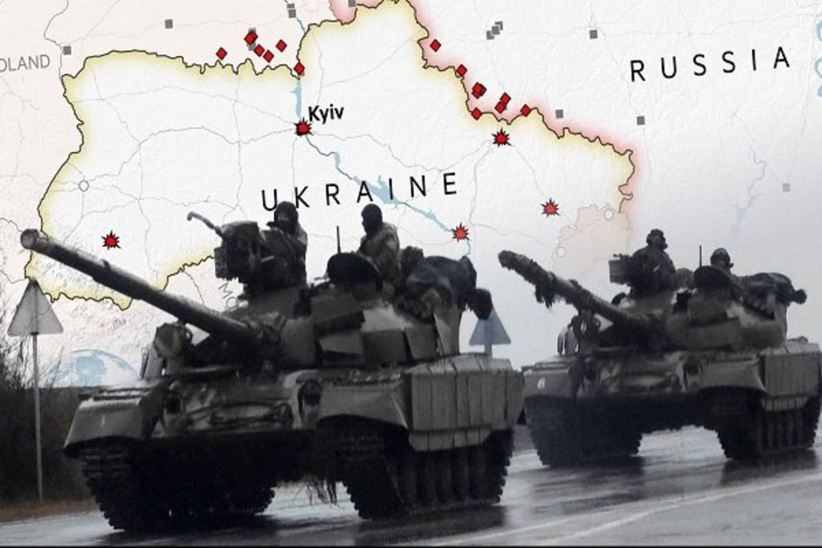 اوکراین: مرگ ۵۶ هزار و ۷۰۰ سرباز روسی از آغاز جنگ تاکنون