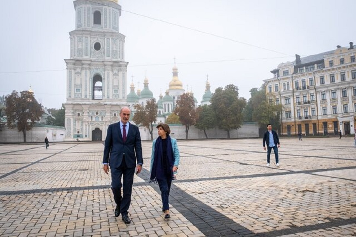 سفر ناگهانی وزیر خارجه فرانسه به پایتخت اوکراین