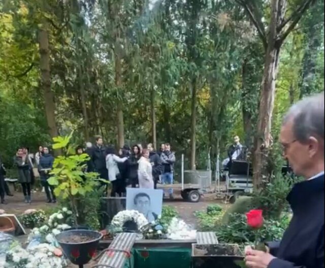 پیکر عباس معروفی به خاک سپرده شد