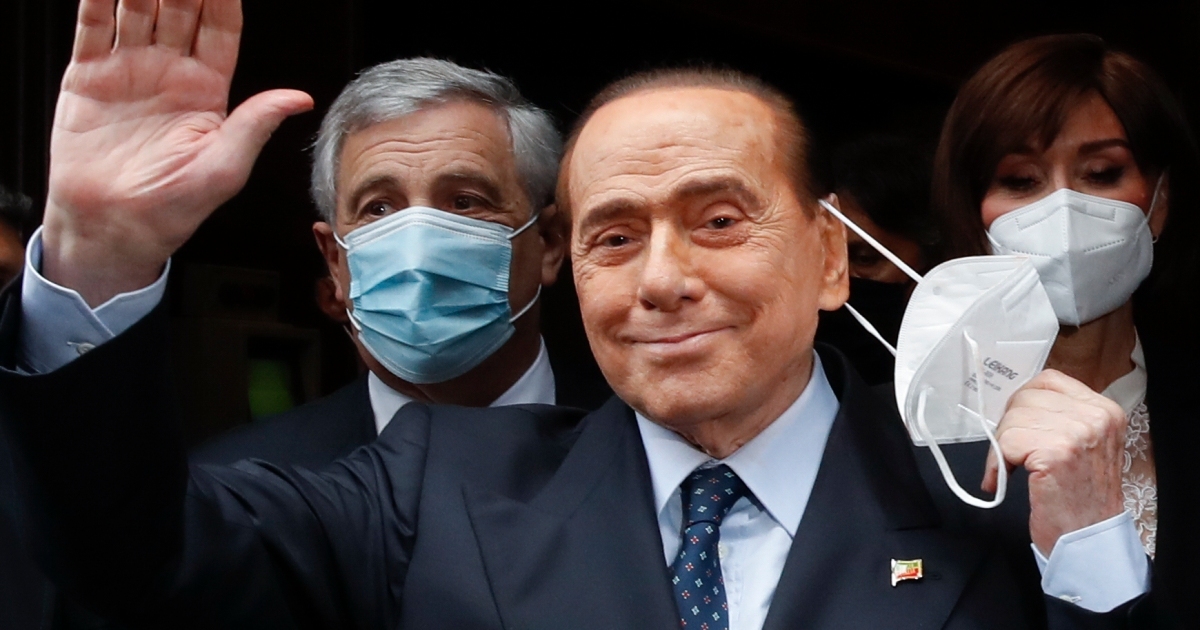 بازگشت برلوسکنی به عرصه سیاست ایتالیا