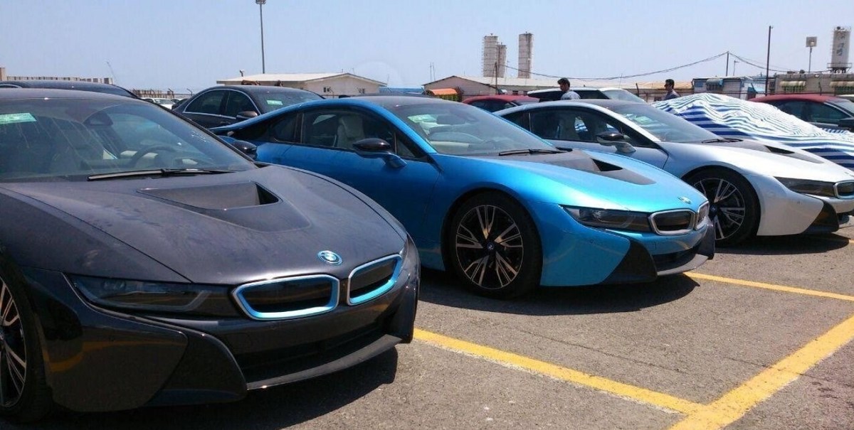 آغاز مزایده خودروهای خارجی