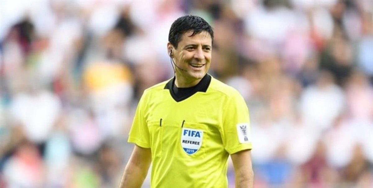 حذف فغانی از فهرست داوران بین‌المللی ایران