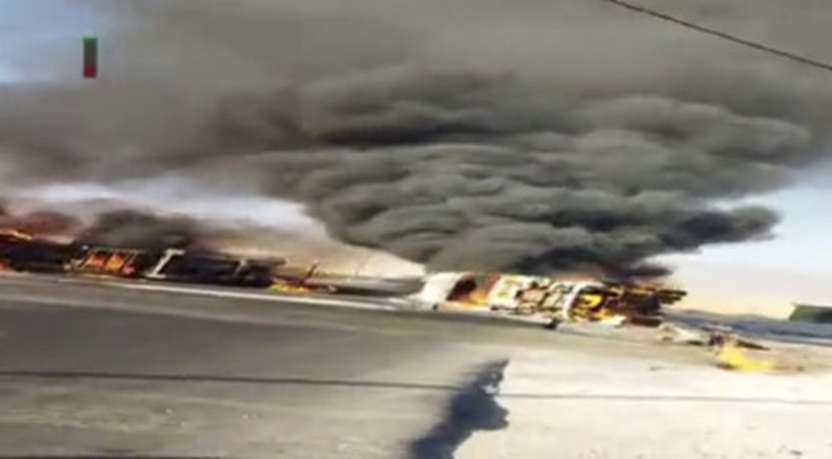 ببینید | بدشانسی رو دوباره معنا کرد