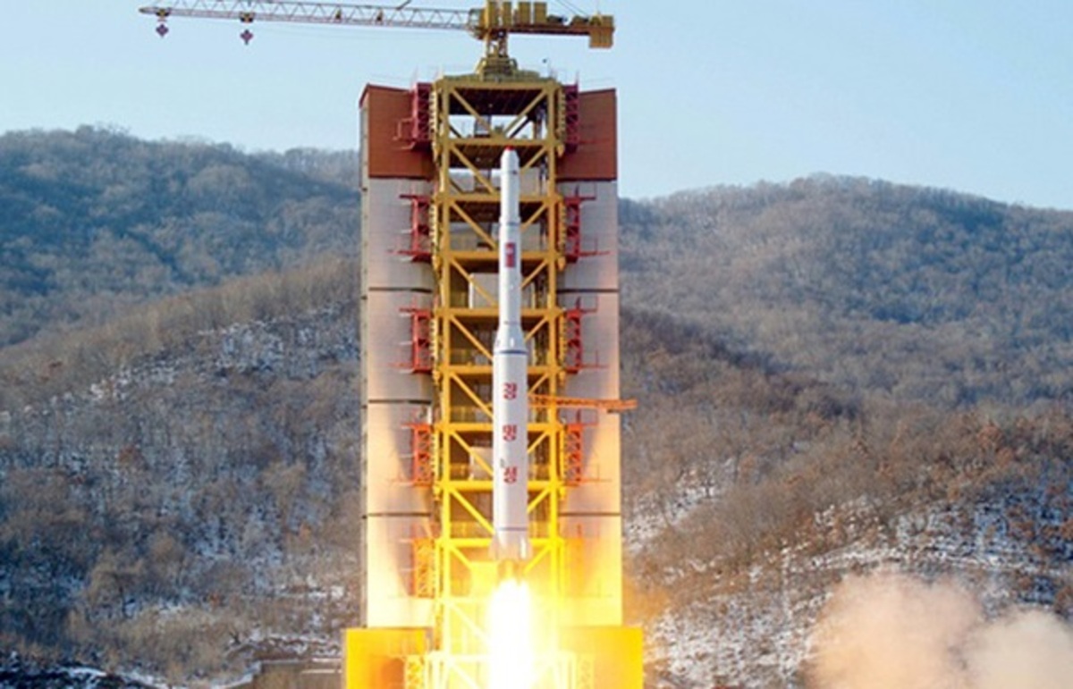 کره‌شمالی یک موشک بالستیک دیگر شلیک کرد