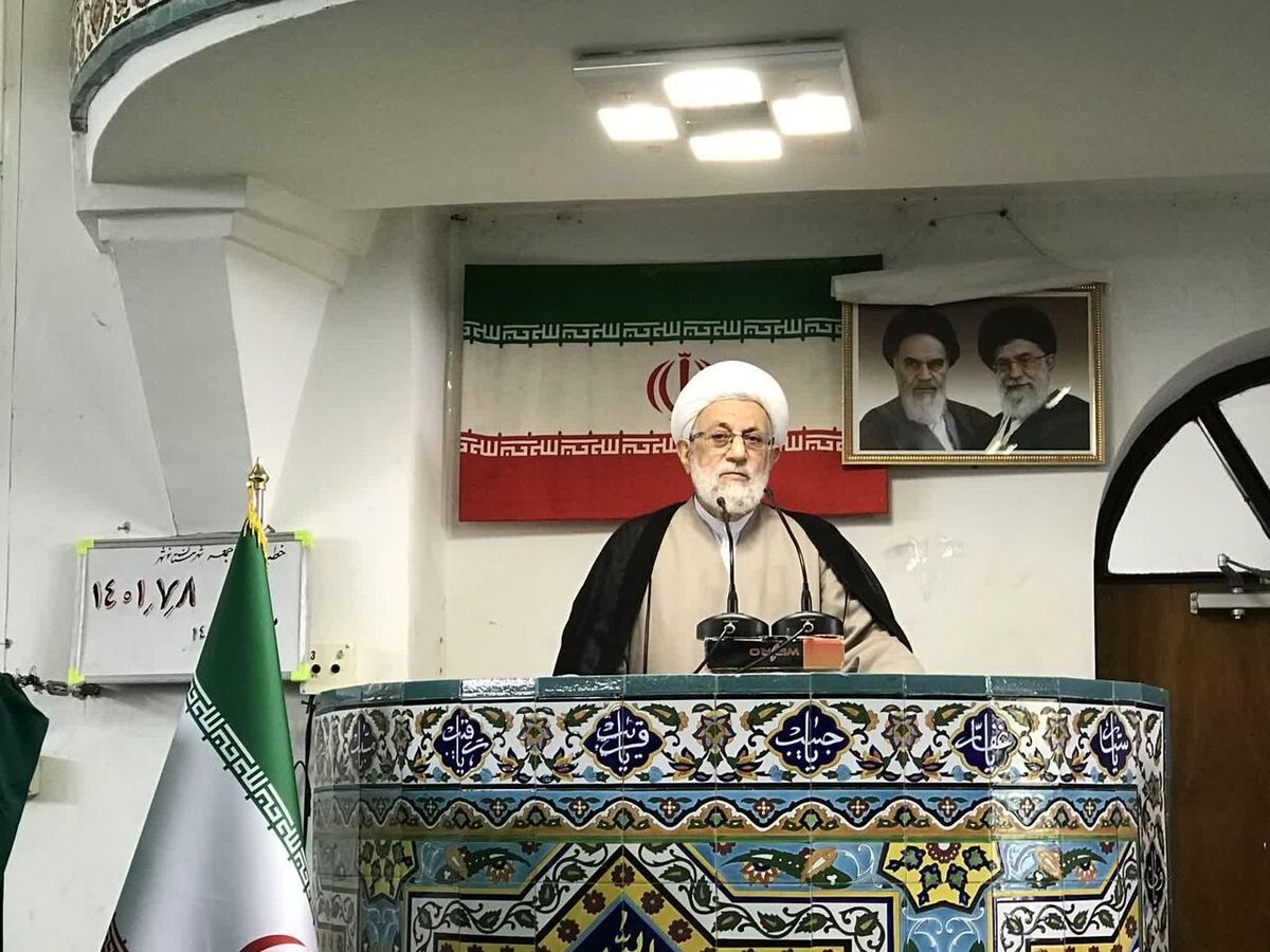 امام جمعه نوشهر مازندران: اغتشاشگران ۴۰ میلیارد تومان به نوشهر خسارت زدند