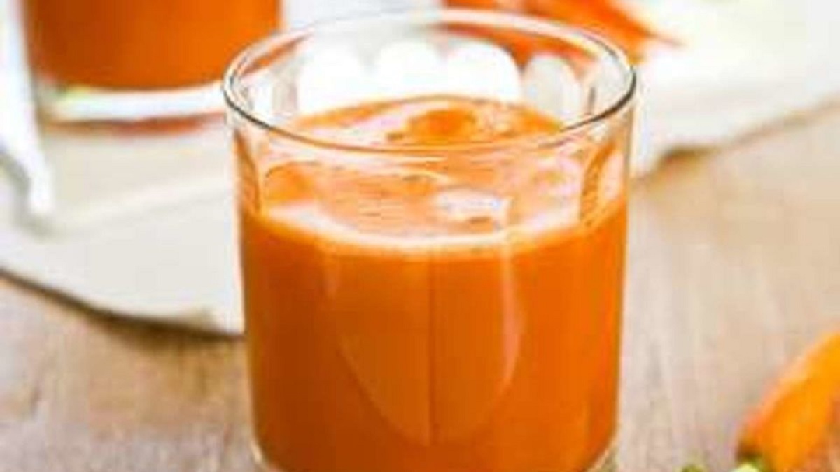 خواص شگفت انگیز آب هویج و زنجبیل