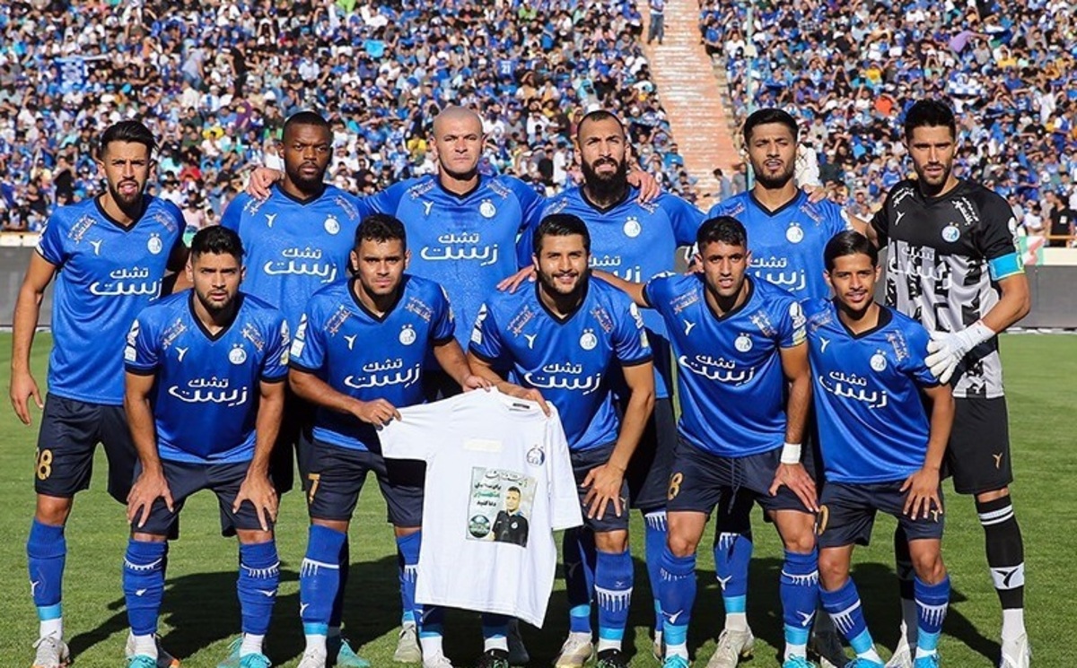 اعلام ترکیب استقلال برای دیدار مقابل گل‌گهر