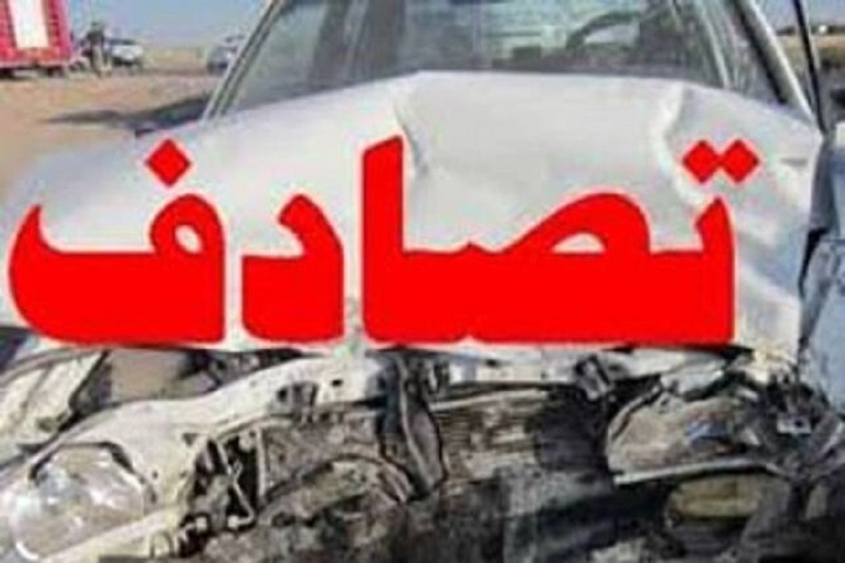 3 کشته در تصادف پراید با تیر برق در جاده سرخس - مشهد