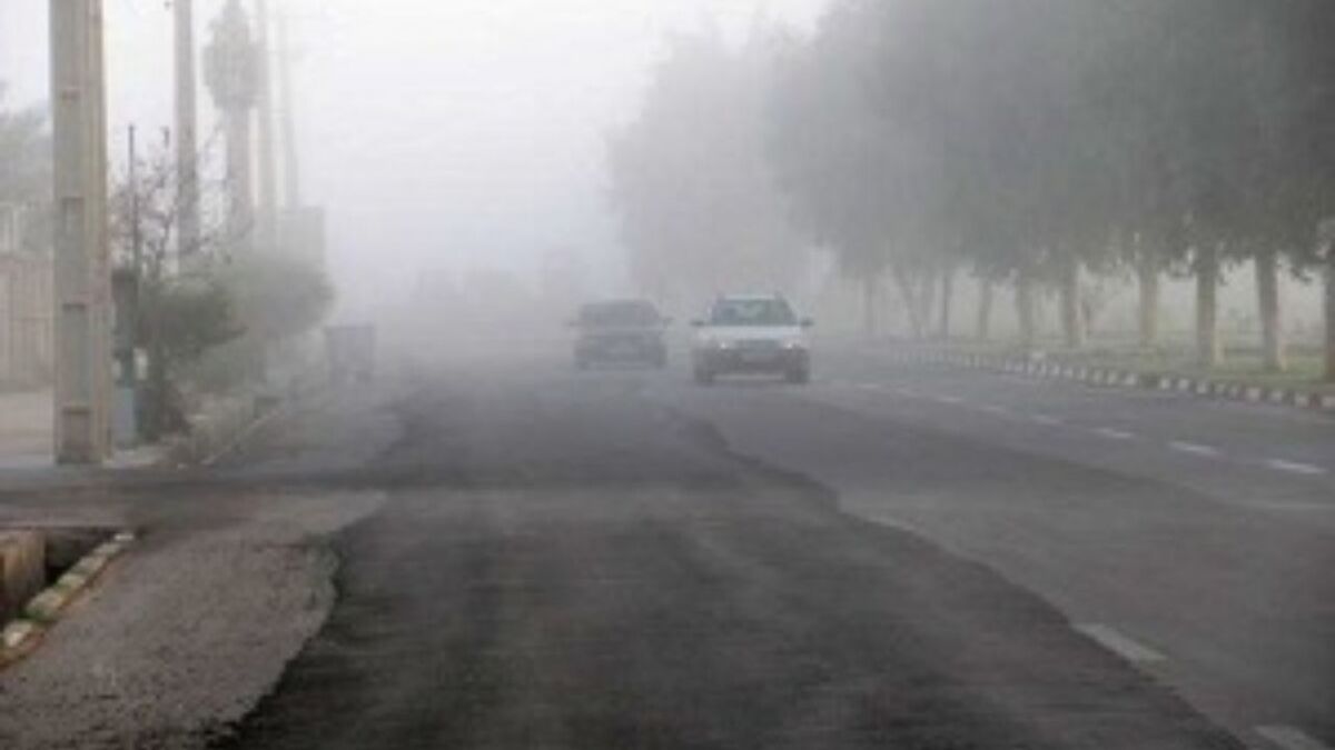 هشدار نارنجی هواشناسی برای تهران و شهرهای شمالی