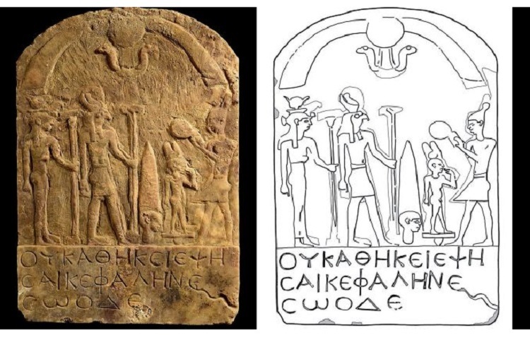 آیینی رازآلود برای سر بریده شاهین در مصر باستان آیینی رازآلود برای سر بریده شاهین در مصر باستان