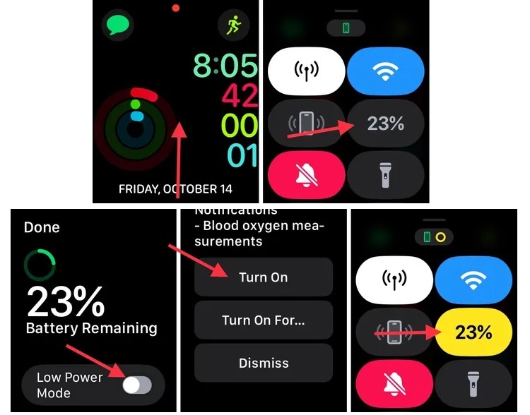 آموزش: آشنایی با حالت کممصرف در اپل واچ و روش فعال کردن آن آموزش: آشنایی با حالت کممصرف در اپل واچ و روش فعال کردن آن