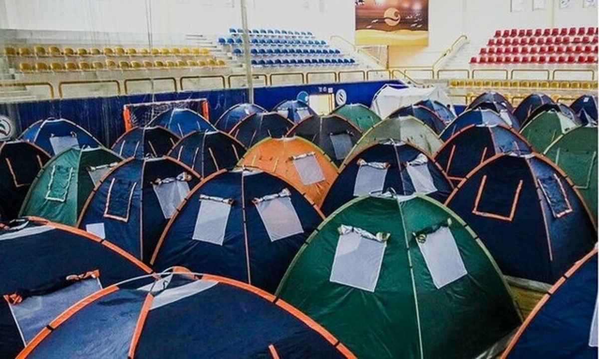 پیش‌بینی ۱۸۰۰ سایت اسکان اضطراری در تهران