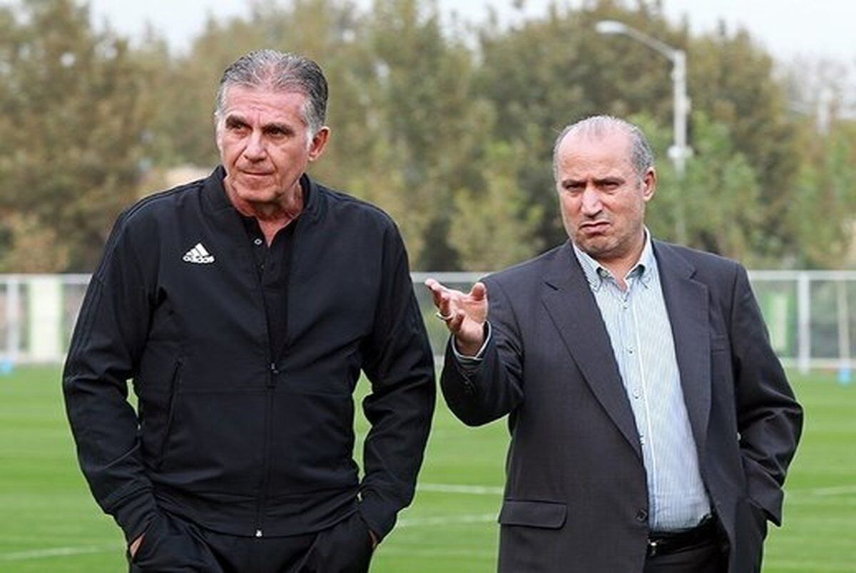 تاج : استعلام سه شرکت برای ورود VAR به فوتبال ایران در حال انجام است/ تیم ملی را به بهترین شکل اداره خواهیم کرد