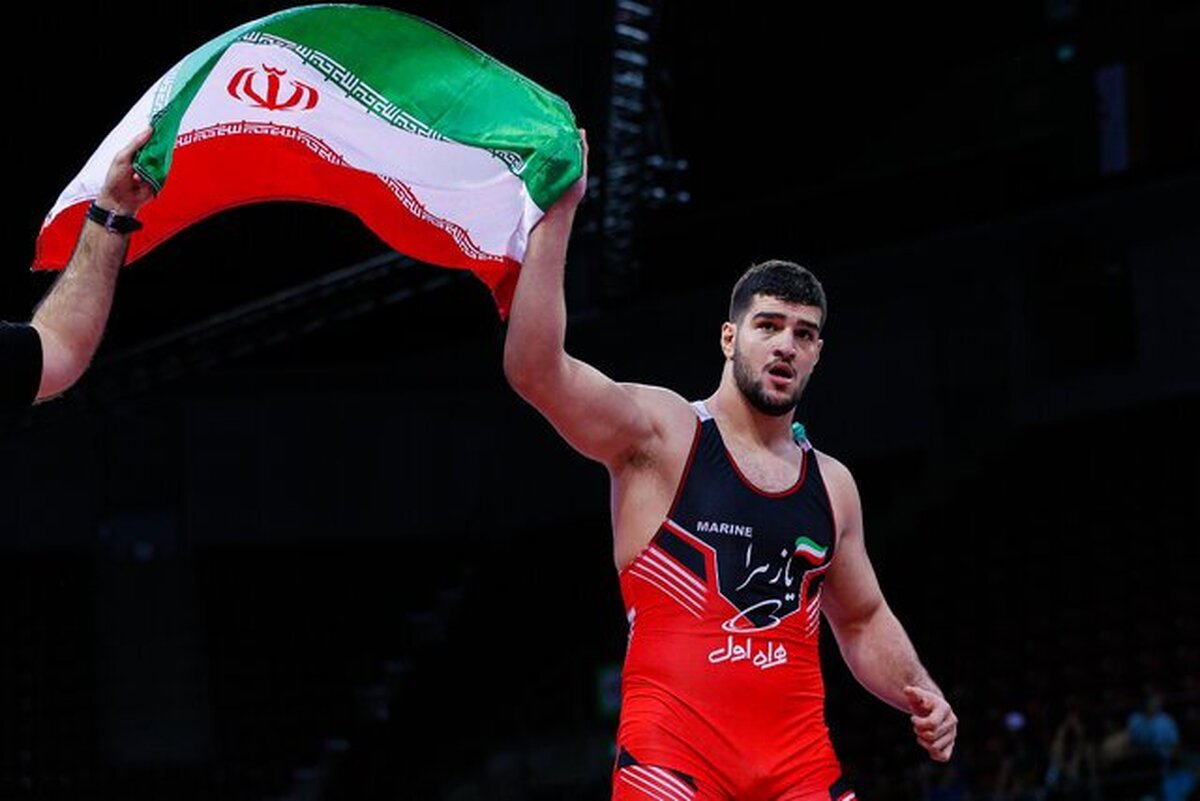 تیم کشتی آزاد امید ایران نائب قهرمان جهان شد