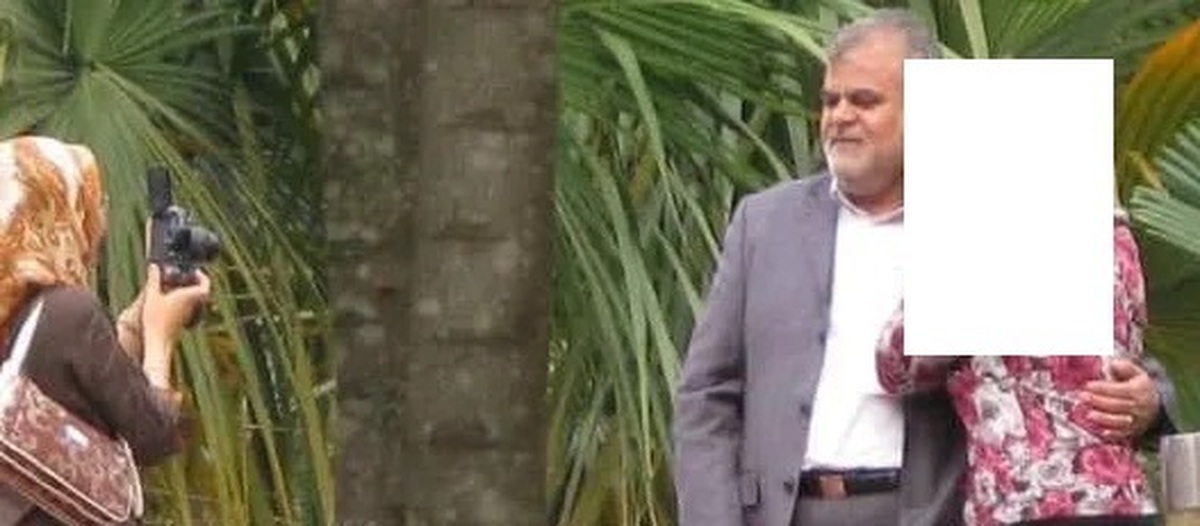 اولین واکنش به عکس های جنجالی وزیر مسکن و یک خانم: عکس های خصوصی زن و شوهر است