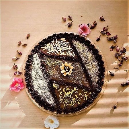 طرز تهیه حلوای سیاه اردبیل