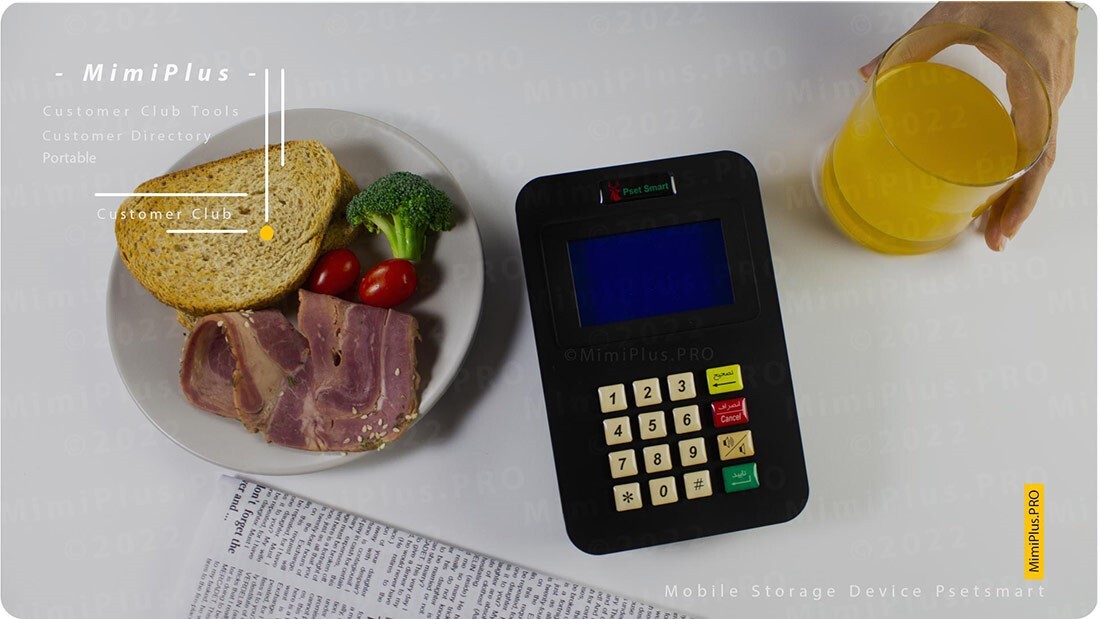 تکنیک متقاید و وفادارسازی مشتریان دستگاه ذخیره شماره موبایل مشتریان