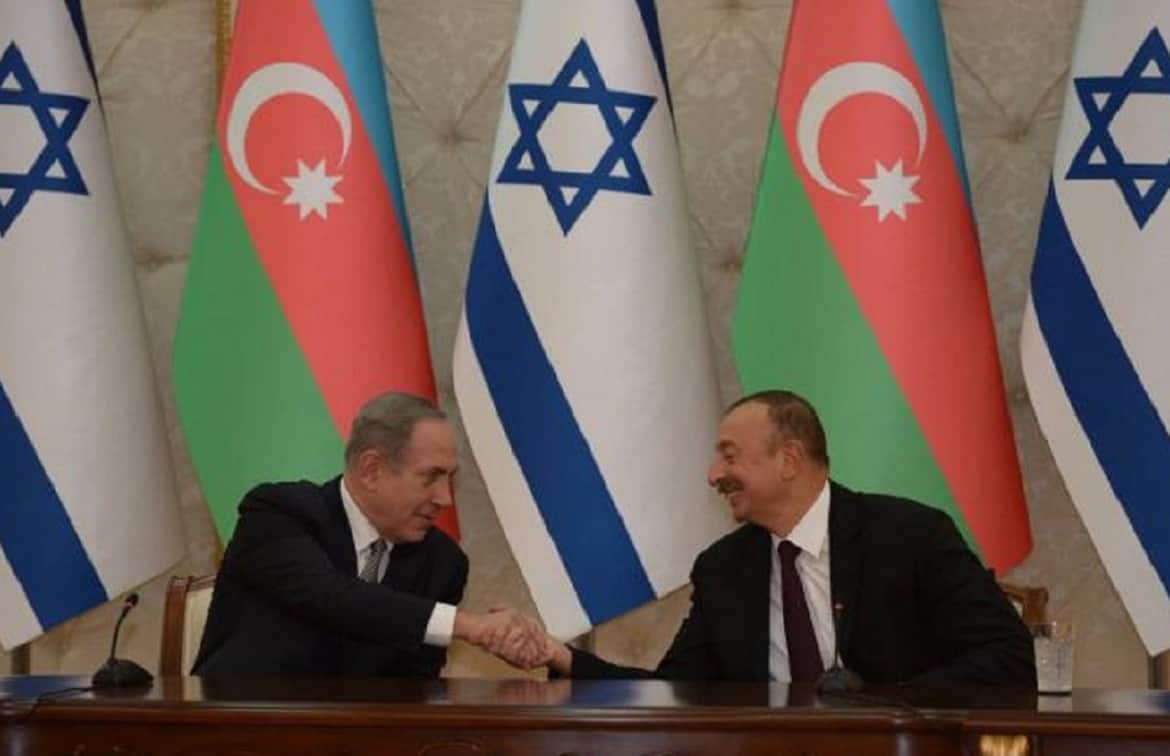 جمهوری آذربایجان سفارت خود را در اسرائیل افتتاح کرد