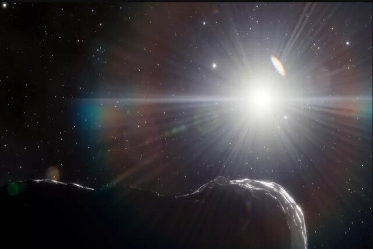رصد سیارکی که می‌تواند 