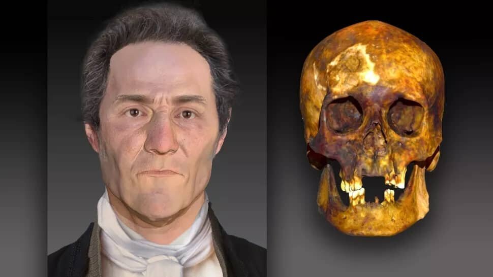 بازسازی چهره خون آشام قرن 18 با بقایای DNA او (+عکس)