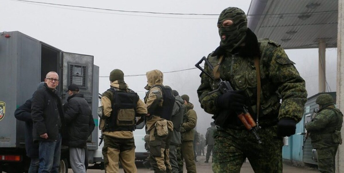 روسیه و اوکراین 214 اسیر را مبادله می‌کنند
