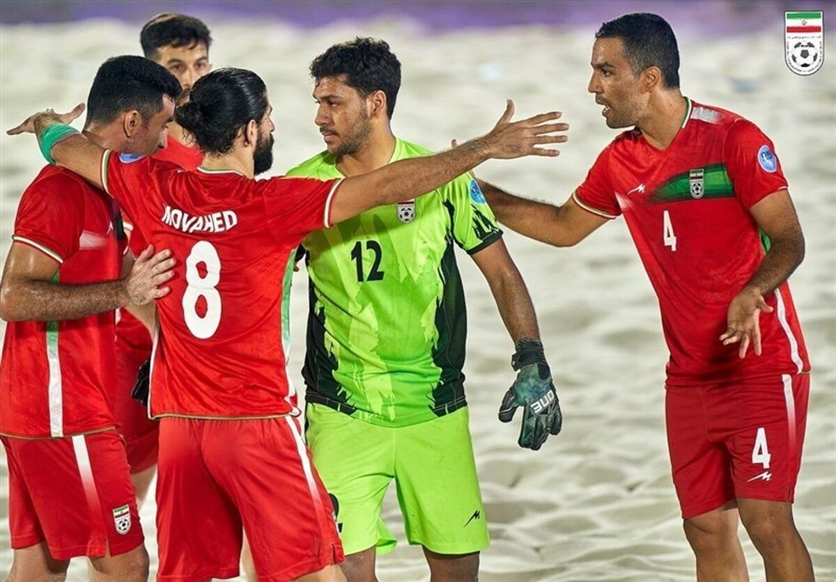فوتبال ساحلی/ ایران با شکست ژاپن حریف امارات در نیمه‌نهایی شد