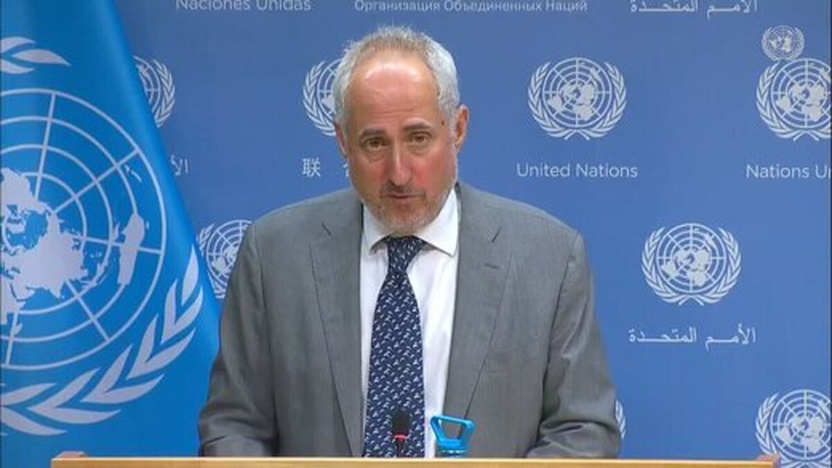 پای سازمان ملل به توییتر کشیده شد