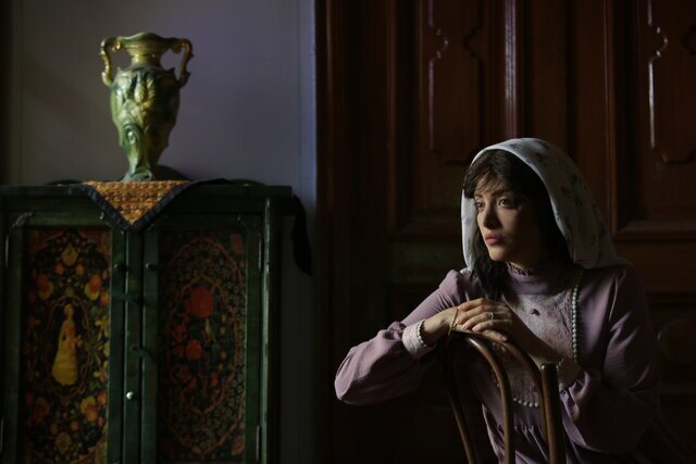 بهنوش طباطیایی تکذیب خبر سرمایهگذاری انجمن سینمای دفاع مقدس در سریال نرگس آبیار از طرف روابط عمومی سریال