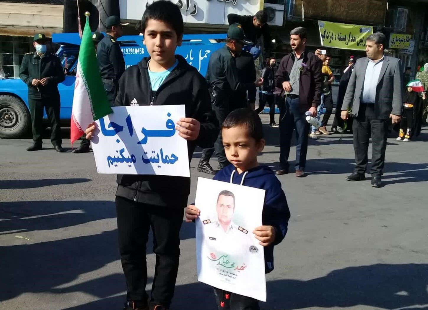 بازتاب راهپیمایی 13 آبان در رسانه‌های غربی