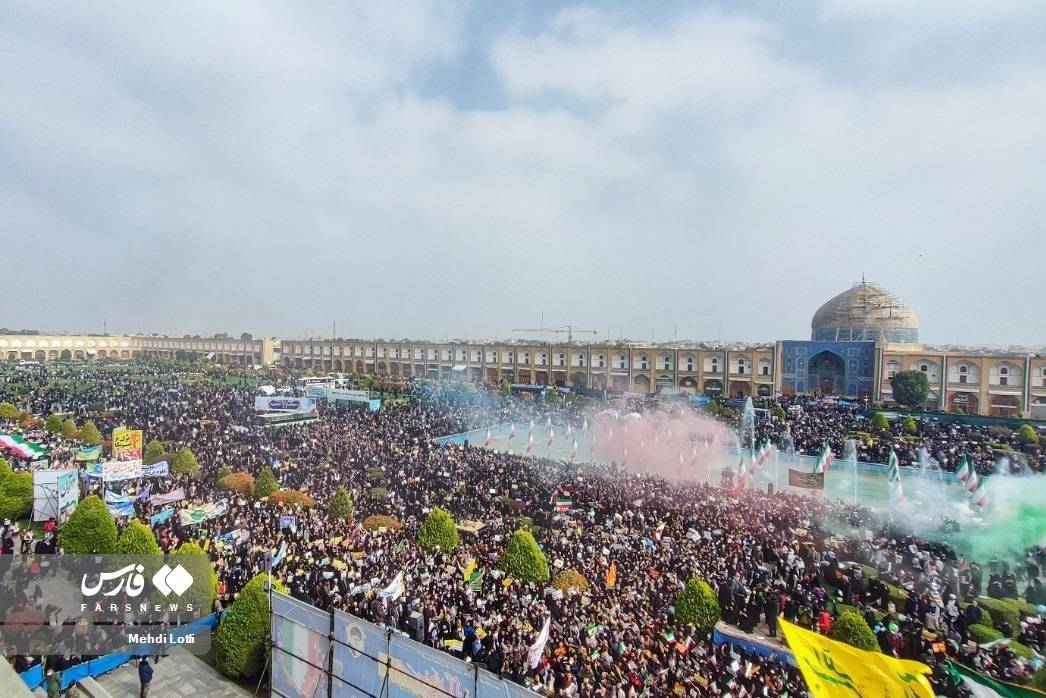 بازتاب راهپیمایی 13 آبان در رسانه‌های غربی