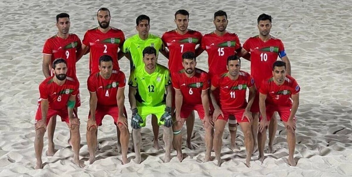 ببینید | صعود مقتدرانه فوتبال ساحلی ایران به فینال؛ خلاصه بازی ایران ۵ - ۲ امارات