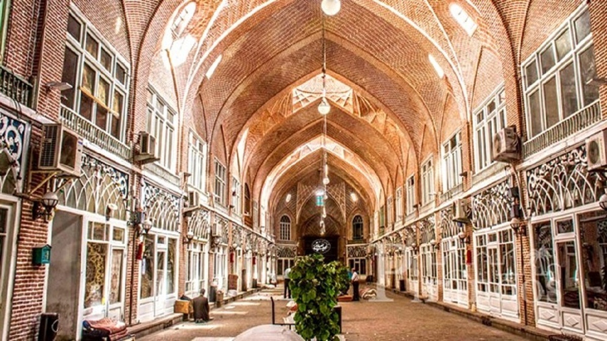 ببینید | بزرگ‌ترین بازار آجری مسقف جهان